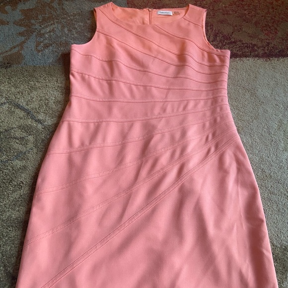 Pink MIDI Dress - Picture 1 of 3